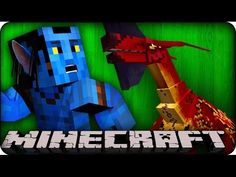 an image of some animals in minecraft with the words minecraft on it and a green background