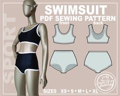 THIS IS A SEWING PATTERNS AND NOT A READY TO WEAR  PRODUCT.   THIS LISTING INCLUDES PACK SIZES XS, S, M, L, XL, SO YOU CAN SELECT ONLY THE SIZE YOU WANT TO PRINT. You will receive an email from "Etsy" wish a link to download the files right after payments. The Digital files will automatically become available to download directly to your computer from your Etsy account. Files come in ZIP format. You mast know how to unzip files on your PC/Mac to retrieve them. You will needsoftware that supports Swimsuit Sewing Pattern, Pattern Swimsuit, Swimsuit Pattern Sewing, Suit Sewing Patterns, Velvet Romper, Romper Pattern, Swimsuit Pattern, Suit Pattern, Make Your Own Clothes