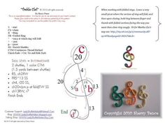 brochure with instructions on how to make an origami snake and numbers