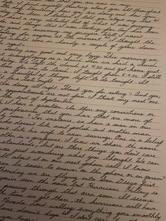 an old handwritten letter with cursive writing on it's paper sheet