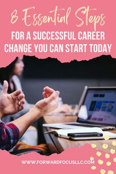 8 Essential Steps for a Successful Career Change you can start today: Your Ultimate Guide to Transitioning Careers How To Conceive, Stressful Job, Personal Development Plan, Job Satisfaction, Dream Career