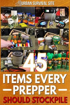 Prepper Storage, Survival Pantry, Survival Kit Items, Urban Survival Kit, Survival Ideas, Doomsday Prepping