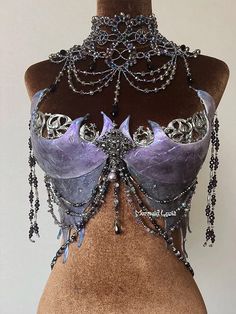 Corset Bra Top, Mermaid Corset, Resin Mermaid, Top Cosplay, Corset Fashion, Corset Bra, Fairytale Dress, Fantasy Dress, Dolce E Gabbana