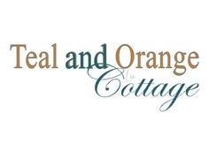 the logo for tea and orange cottage