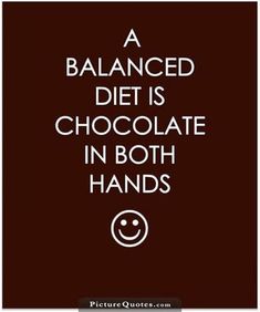 a balanced diet is chocolate in both hands by youngevlyfruits com