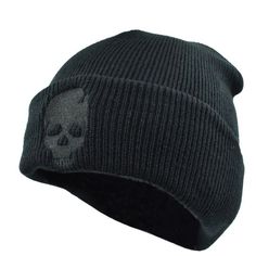 Casual Windproof Beanie For Streetwear, Casual Skull Print Hats For Streetwear, Casual Black Hat With Skull Print, Skeleton Beanie, Fit People, Beanie Fits, Black Skeleton, Winter Hats For Men, Hat For Men