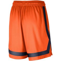 Stay focused when you hit the hardwood in these Connecticut Sun Practice shorts from Nike. They wick away moisture to keep you feeling comfortable using Nike Dry fabrics with Dri-FIT technology. An adjustable waistband also lets you customize the fit of these Connecticut Sun shorts. Officially licensed Nike Dry fabrics move sweat from your skin for quicker evaporation  helping you stay dry, comfortable and focused on the task at hand Splits at bottom hem Material: 100% Polyester Brand: Nike Mach Basketball Bottoms With Built-in Shorts, Basketball Shorts With Built-in Shorts, Sporty Shorts For Basketball, Sporty Basketball Shorts, Nike Shorts For Sports Events, Sporty Moisture-wicking Bottoms For Basketball, Athletic Shorts With Built-in Shorts For Basketball, Nike Go-dry Shorts For Sports Events, Moisture-wicking Basketball Athletic Shorts