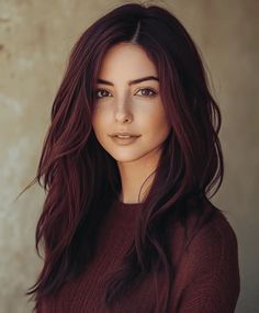 Top 51 Trending Dark Hair Colors for Brunettes This Fall Dark Hair For Hazel Eyes, Darker Fall Hair Color, Latina Hair Color Ideas Dark Brown, Revenge Hair Color, Dark Hair For Fall Brunettes, Deep Autumn Hair Dye, Dark Auburn Hair Fair Skin, Dark Auburn Hair Pale Skin, Dark Hair For Pale Skin