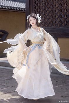 Hanfu Aesthetic, Chinese Traditional, Anime, Clothes