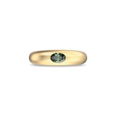 This dome ring uses a 0.5ct oval-cut gemstone as the main stone. The full and gradient ring shape is decorated with a brushed effect. The overall design is simple and stylish, with individual charm. 18k Gold Vermeil: With its substantial layer of 18k solid gold on sterling silver, 18k Gold Vermeil is not the typical gold plating. It ensures exceptional durability and provides the same appearance, touch, and quality as pure gold at a fraction of the cost. Modern Oval Emerald Ring In Yellow Gold, Minimalist Oval Gemstone Signet Ring, Elegant Oval Emerald Ring With Tension Setting, Classic Oval Emerald Ring With Tension Setting, Modern Oval Ring With Smooth Bezel, Modern Oval Rings With Smooth Bezel, Modern Emerald Oval Cabochon Ring For Anniversary, Modern Formal Emerald Ring With Oval Cabochon, Modern Oval Dome Ring With Smooth Bezel