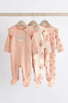 Bear Character, Pink Bear, Toddler Clothing, Baby Outfits Newborn, Baby & Toddler Clothing, Baby Clothing, Baby Room, Next Uk