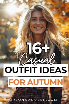 Dive into my latest blog post where I share 16 casual fall outfits that combine comfort and style seamlessly. From laid-back jeans to cozy knitwear, these looks are perfect for any autumn occasion. Learn how to mix and match pieces to create effortlessly chic ensembles. #CasualFallOutfits #CozyChic #AutumnFashion fall outfit ideas, casual fall outfits, casual autumn outfits, simple outfits for the fall, casual outfits for the fall, Sweaters Chic, Fall Outfit Ideas Casual, Casual Autumn Outfits, Fall Casual Outfits, Outfits Simple, Chic Boots, Autumn Weather, Simple Fall Outfits, Crisp Autumn