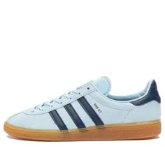 Sneakersnstuff x Adidas originals GT Berlin Blue GV9984 (SNKR) Shoes Adidas Gazelle, Adidas Shoes Blue, Blue Sambas, Blue Adidas Shoes, Preppy Shoes, Pretty Shoes Sneakers, Shoe Wishlist, Adidas Shoes Women, Adidas Originals Women