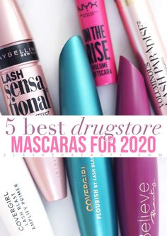 Mascara Drugstore, Best Drugstore Mascara, Make Your Eyes Pop, Drugstore Mascara, Blue Mascara, Maybelline Lash Sensational, Mascara Primer, Budget Beauty, Fiber Mascara