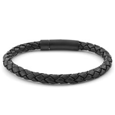 Black  Black Leather Bracelet | In stock! | Lucleon Leather Cord Bracelets, Twisted Bracelet, Wrist Jewelry, Black Leather Bracelet, Stylish Bracelet, Braided Leather Bracelet, Neck Jewellery, Simple Bracelets, Mens Leather Bracelet