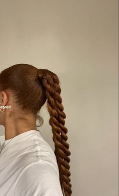 Stretched Hair, Pre Stretched Braiding Hair, Professional Hair Extensions, Hair For Women, Hair Ponytail, Hair Ponytail Styles, Penteado Cabelo Curto