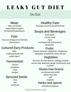 Gut health foods Gut Diet, Leaky Gut Diet, Heal Your Gut, Gut Health Recipes, Gut Healing, Hormone Health