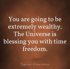 Law Of Attraction Money, Time Freedom, Manifestation Board