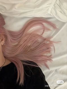 Pink Hair Dye, Pastel Pink Hair, Hair Color Pastel, Pretty Hair Color, Hair Color Pink, Pastel Hair, Dye My Hair