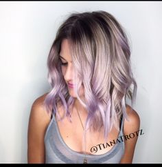 Bold Hairstyles, White Ombre Hair, Body Essentials, Peekaboo Highlights, Hair 2024, Hair Color Purple