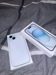 the new iphone 11 is in its box and it's still in its packaging