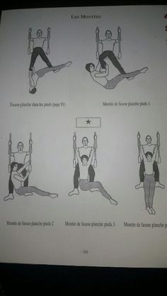 instructions on how to do aerial acrobatics in the air with one hand