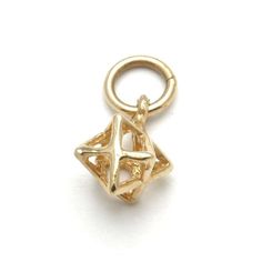 This is a stunning small three dimensional Jewish Star of David pendant. This design is called "Merkavah" it is a kabbalistic symbol which is said to harness all the power of the many stars you can find in this pendant. 14k yellow gold Length (including bail): 9/16" Width: 1/4" Recommended chain: Box chain (as shown in photos) Matching Earrings and Silver version available too! Symbolic Yellow Gold Brass Charms, Yellow Gold Brass Jewelry With Star Charm, Symbolic Gold Jewelry With Star Charm, Spiritual 14k Gold Star Of David Jewelry, Yellow Gold Star Of David Charms Jewelry, Symbolic 14k Gold Star Of David Jewelry, Spiritual Gold Jewelry With Star Charm, Spiritual 14k Yellow Gold Charms, Spiritual 14k Gold Charms