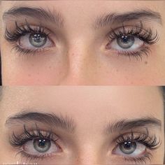 Anime Lashes, Natural Fake Eyelashes, Lashes Fake Eyelashes, Lash Extensions Makeup, Perfect Eyelashes, Pretty Lashes, Natural Eyelash Extensions, Eyelash Extentions, Smink Inspiration