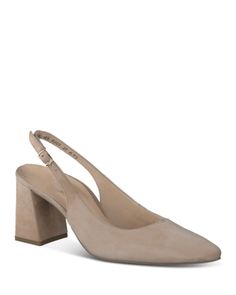 Paul Green Women's Toluca Sling Pumps Paul Green, Tan Suede, Pump Shoes, Pick Up, In Store, Buy Online, Pumps, Free Shipping, Green