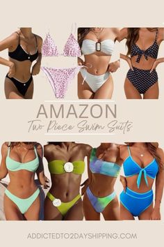 Get ready for beach days with our selection of women's swimwear. Shop now for cheap bathing suits and affordable swimsuits from Amazon Fashion. Affordable T-back Beach Swimwear, Black 4-way Stretch Swimwear For Beach Season, Cheap Trendy Swimwear By Forever 21, Affordable Summer Swimwear By Forever 21, Cheap Summer Swimwear, Bra Friendly, Cheap Bathing Suits, Affordable Swimsuits