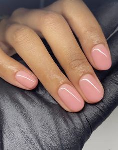 Unghie Sfumate, Her Nails, Casual Nails, Work Nails, Pink Nail, Neutral Nails, Classy Nails, Chic Nails