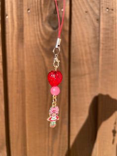 Strawberry Shortcake Phone Charms - Etsy Keychains, Charms, Accessory Gift