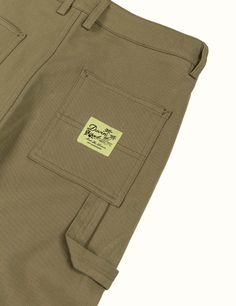 Our workwear pant in a loose fit, constructed of cotton with a little bit of stretch for added comfort. These pants have a longer Front Rise than normal so the Inseam starts a little lower than average All heights can comfortably wear the 30'' Inseam due to a scaling up Front Rise 98% Cotton / 2% Elastane Spandex Loose Fit Pre-Shrunk Pre-washed and will continue to get softer with future washes Back pocket woven label Wash cold with similar colors, dry on delicate setting Fits Loose In Hips / Le Streetwear Cargo Pants With Standard Cut Leg, Straight Hem Cargo Pants With Side Pockets, Cotton Bottoms With Hip Pockets For Everyday, Relaxed Fit Bottoms With Patch Pockets, Everyday Cotton Pants With Pockets, Everyday Cotton Pants With Belt Loops, Cotton Cargo Pants With Tapered Legs And Belt Loops, Everyday Cargo Pants With Hip Pockets, Cotton Cargo Pants With Belt Loops And Tapered Leg