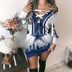 Shipping from the US. Easy 30 day return policy, 100% cotton, Double-needle neck, sleeves and hem; Roomy Unisex Fit. Cowboys Outfits, Dallas Cowboys Outfits, Cow Shirt, Dallas Cowboys, Fashion Games, Cotton Shirt, Ups, Daily Wear, Dallas