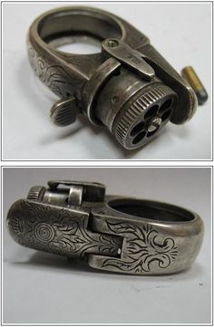 Pistol ring. Pawn Stars, Tactical Gear, Archery, Self Defense, Plymouth, Arsenal, Minion, Defense, Gadgets