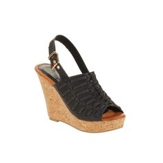 A pair of Forever Young wedges with faux leather material and braided weave across the front, offers a combination of comfort and style. The rubber sole adds stability. This trendy sleek and chic look wears well anytime throughout the day or a night out in the town. An elegant pair of Forever Young Wedges add flair to your everyday wardrobe. Size: Regular. Color: Black. Gender: female. Age Group: adult. Casual Black Faux Leather Wedge Sandals, Black Faux Leather Sandals With Wedge Heel, Leather Wedge Sandals With Woven Detail, Leather Wedge Heels With Woven Sole, Black Faux Leather Wedge Sandals, Black Leather Heels With Woven Sole, Woven Leather Wedge Sandals With Round Toe, Black Synthetic Sandals With Woven Leather, Black Synthetic Wedge Sandals With Cushioned Footbed