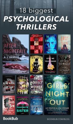 These best books from 2018 are perfect for fans of Gone Girl and author Ruth Ware. They will spook you make you question everything that you know. Ruth Ware, Books You Should Read, Psychological Thriller, Book Challenge, Gone Girl, Top Books To Read, Question Everything