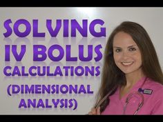 Dosage Calculations | Nursing Drug Calculations | IV Medications Problems Nursing School (Vid 2) - YouTube Ecg Reading, Dosage Calculations Nursing, Cardiac Dysrhythmias, Ekg Tech, Ekg Technician, Nursing Knowledge, Pressure Quotes, Dimensional Analysis