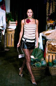 Early 2000s Fashion, Runway Collection, 90s Fashion, Fashion Inspo Outfits, High Fashion