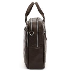 *  High quality leather bag  
 *  Spacious and durable  
 *  Extra secure laptop pocket  
 *  Multiple storage compartments Brown Leather Work Bag, Black Leather Work Bag, Leather Work Bag, Small Travel Bag, Jewelry For Men, Buffalo Leather, Leather Work, Work Bag, One Bag