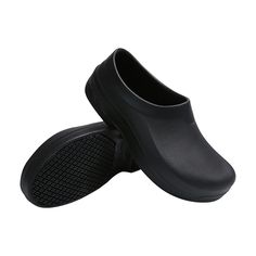 PRICES MAY VARY. 【Slip Resistant Shoes for Men Women】- With unisex styling, these work clogs in uniform friendly black are ideal for men or women who are on their feet all day and night, need strong slip resistance, and prefer an easy slip-on style. 【Professional Non Slip】- Patented outsole designed for maximizing slip resistance. So you can focus on your work without worrying about slippery floors. This outsole is slip resistant, water resistant and oil resistant. 【COMFORTABLE & SILENT】- Extrem Nursing Shoes Comfortable, Non Slip Work Shoes, Kitchen Shoes, Nurse Shoes, Comfortable Work Shoes, Chef Shoes, Slip Resistant Shoes, Nursing Shoes, Clogs Shoes