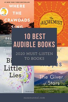 the top 10 best audio books to read for kids and teens in 2020, including children's books