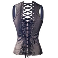 High Quality Steel Boned Corset - American Legend Rider Edgy Overbust Corset For Costume Party, Steampunk Fitted Corset For Cosplay Events, Black Punk Style Corset Belt With Corset Back, Black Punk Corset Belt With Corset Back, Punk Style Corset For Cosplay Events, Fitted Corset For Party And Cosplay Events, Black Corset With Corset Back For Club, Black Corset For The Club, Edgy Underbust Corset For Costume Party