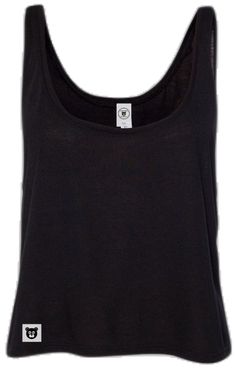 Casual Black Scoop Neck Tank Top, Black Scoop Neck Casual Tank Top, Casual Black Tank Crop Top, Black Crop Top For Layering, Casual Tank Crop Top For Layering, Casual Black Tank Top With Dropped Armholes, Black Scoop Neck Tank Top For Layering, Black Muscle Tee Tank For Layering, Black Tank Muscle Tee For Layering