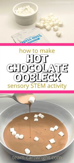 how to make hot chocolate odoueex in a pan with marshmallows