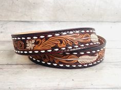 "Removable Leather Purse Strap 48\" crossbody size 1.5\" wide Handmade by American Darling Products - Not customizable" Leather Purse Strap, Barrel Horse, Western Wear Outfits, Spur Straps, Cowboys And Indians, Tan Cowhide, Leather Key Fobs, Purse Strap, Handbag Straps