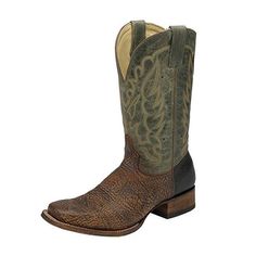 Corral Men's Shoulder Square Toe Cowboy Boots - A2653 Mens Cowboy Boots Size 9, Men’s Cowboy Boots, Western Boots For Men Boot Barn, Mens Cowboy Boots Boot Barn, Square Toe Cowboy Boots, Mens Cowboy Boots Square Toe Brown, Corral Boots, Distressed Leather, Full Grain Leather