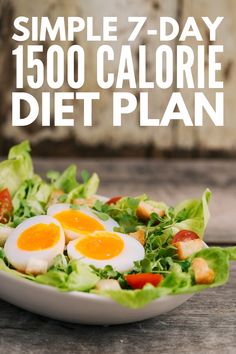 1500 Calorie Diet Plan, Protein Options, Smoothies Vegan, Breakfast Low Carb, 7 Day Meal Plan, Easy Meal Plans