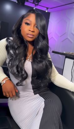 Reginae Carter Hairstyles, Clueless Wigs Black Women, 2025 Hairstyles, Sewin Hairstyles, Reginae Carter, Sew In Weave Hairstyles, Wigs Black Women, Quick Weave Styles