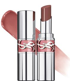 What It Is:Color of a lipstick&#x2C; with the slip of an oil. The iconic lipstick to oil hybrid infused with 6 nourishing oils for a smooth glide&#x2C; creamy shine&#x2C; buildable formula for up to 24-hour hydration.What It Does:The iconic oil lipstick now enhanced with six nourishing oils and a sleek silver look. YSL Loveshine Lip Oil Stick adds up to 24-hour hydration and protection. The formula with 60% oil base and fig pulp melts on lip Lip Oil Stick, Oil Lipstick, Ysl Lipstick, Gift Inspo, Birthday List, Lipstick Shades, Wishing Well, Lipstick Lip, Lip Oil